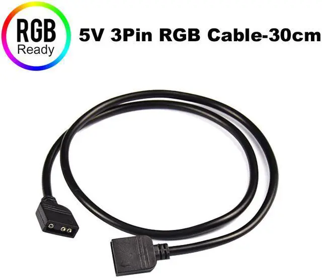 Alt view image 6 of 6 - EnLabs 5V 3 pin ARGB RGBW PMMA Case hUB w/ Tape Molex 4pin Powered for ASUS AURA SYNC,RGB Splitter for GIGABYTE MSI ASRock RGB LED Strip Light PC RGB Fan Cooler-1FT Extension Cable Included