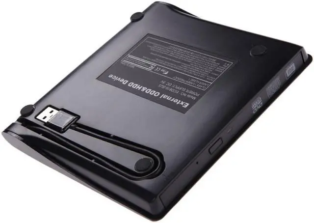 Alt view image 4 of 7 - External CD Drive, USB 3.0 Portable CD DVD +/-RW Drive 12.7mm DVD/CD ROM Rewrite Burner Writer with High Speed Data Transfer for Laptop/Mac Book/Desktop/Ma Cos/Windows/8/7