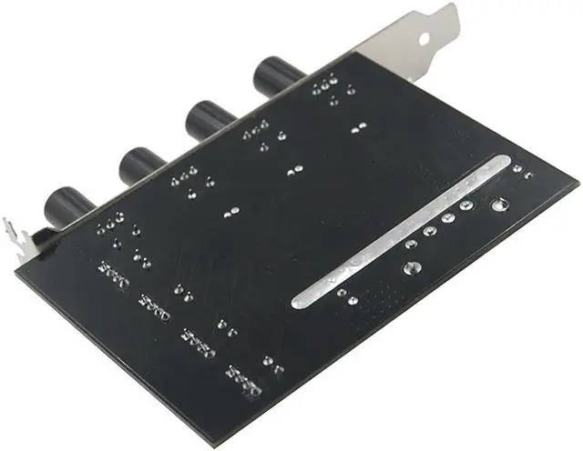 Alt view image 4 of 5 - EnLabs 4 Channel 12V3A High Power 3pin & 4pin Fan Speed Controller w/ PCI Slot Cover,Support CPU Water Cooler,DDC D5 Water Pump Water Cooling Kit DIY