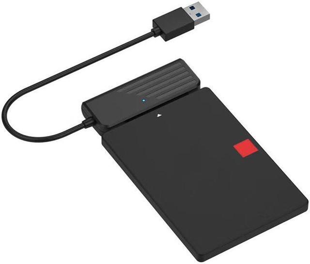 Alt view image 4 of 5 - EnLabs U32SATA25 2.5" SATA II to USB 3.0 Converter w/UASP,USB 3.0 to Serial ATA 22pin Hard Drive Adapter Cable External Hard Drive Disk Hard Disk for 2.5" HDD/SSD - JMS578 chipset