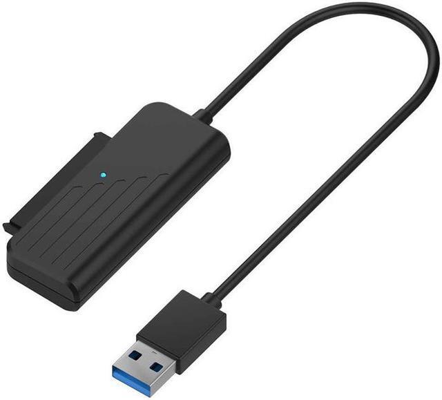 Alt view image 3 of 5 - EnLabs U32SATA25 2.5" SATA II to USB 3.0 Converter w/UASP,USB 3.0 to Serial ATA 22pin Hard Drive Adapter Cable External Hard Drive Disk Hard Disk for 2.5" HDD/SSD - JMS578 chipset