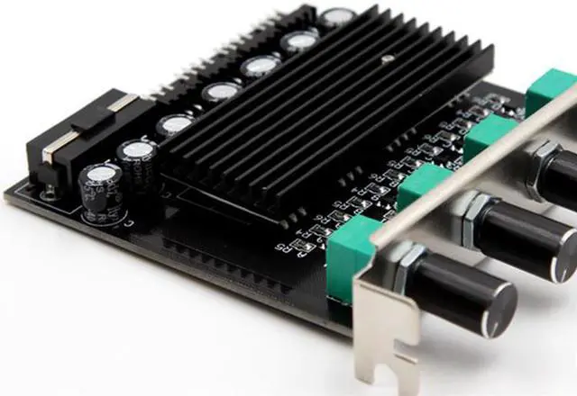 Alt view image 3 of 5 - EnLabs PCITX3CO4D 4 Channels 3pin CPU Case Fan RPM Speed Controller w/ Full-Profile PCI Slot,Regulator Stepless Voltage Governor w/ OFF Switch - Power by Molex Compatible w/ 3-pin,4-pin Fan