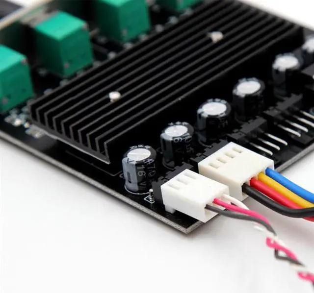 Alt view image 5 of 5 - EnLabs PCITX3CO4D 4 Channels 3pin CPU Case Fan RPM Speed Controller w/ Full-Profile PCI Slot,Regulator Stepless Voltage Governor w/ OFF Switch - Power by Molex Compatible w/ 3-pin,4-pin Fan