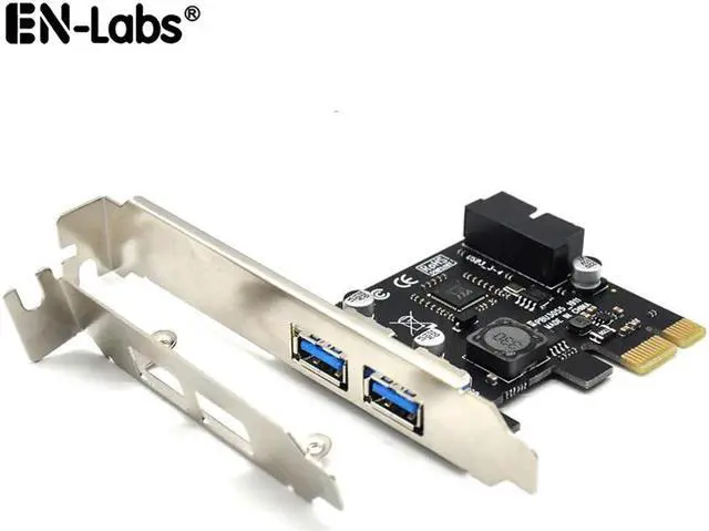 Main image of USB 3.0 PCI Express(PCIe) Expansion Card, PCI-e X1 to 4 Ports USB 3.0(2 USB Type-A+USB Internal 20Pin) Controller Card-Build in Self-Powered Technology-No Need Additional Power Supply