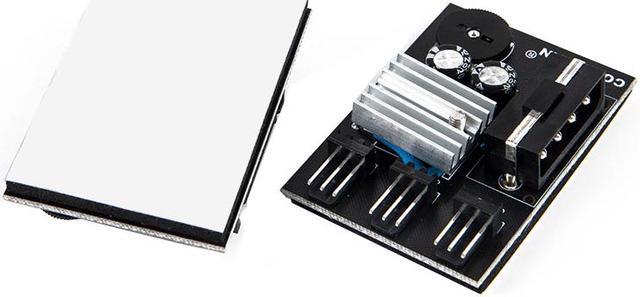 Alt view image 4 of 5 - EnLabs TX3CO3D Fan Speed Controller, Molex to 3 Ports 3pin 4-Pin Case Fan Hub Splitter Adapter, 12V CPU Cooler Continuously Voltage Regulator, Power by PSU IDE 4Pin Header