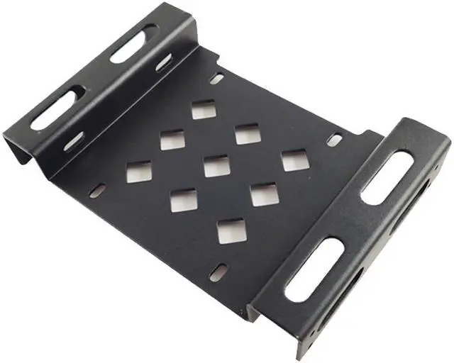 Alt view image 2 of 7 - Hard Drive SSD Adapter,2.5/3.5 to 5.25 Drive Bay Adapter Computer Case Bracket, Aluminum 5.25 to 3.5 or 2.5 SATA/IDE HDD Mounting Kit