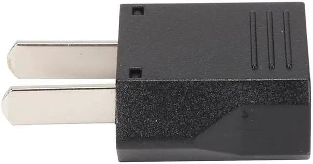 Alt view image 2 of 5 - Type C EU to Type A USA & Canada Travel Adapter Plug, 2 Prong Universal Power Converter,European to USA 2-Pin Power Adapter