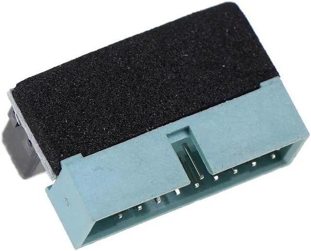 Alt view image 7 of 7 - EnLabs U320PINAD90D USB 3.0 Motherboard 20pin Header Male to Female Extension Adpaters UP & Down Angled 90 Degre Adpater Included ,USB3.0 19pin/20pin Extender Connector for Motherboard Mainboard