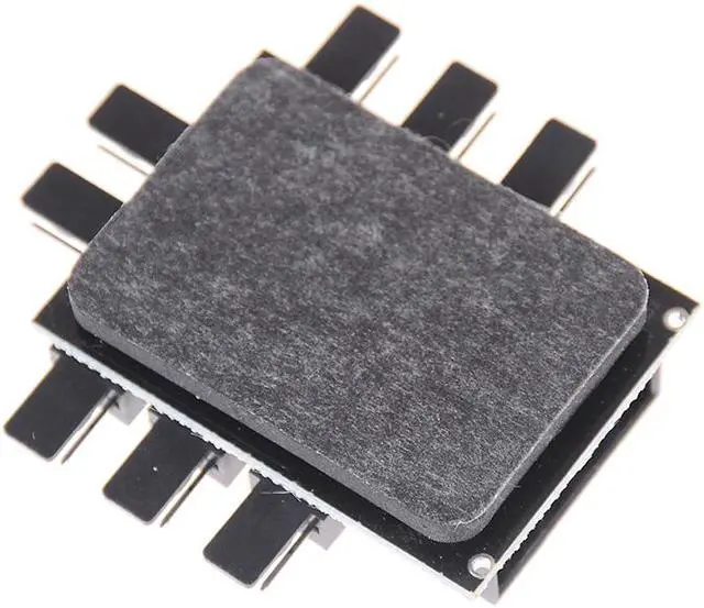 Alt view image 5 of 5 - EN-Labs PC Fan Speed Controller - 8 Way Cooling Fan Hub w/ 7/12V Voltage Switch - 1 to 8 Multi Way Splitter for 3-Pin / 4 Pin Case Fan - PCB Adapter - Power by Molex