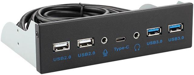 Multiprise 5 prises + 3 ports USB (551010)