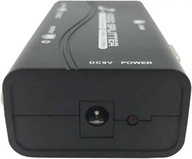 Alt view image 5 of 7 - EnLabs VGA250SPL1X2 VGA Splitter 1 In 2 Out,2 Ports 250MHz VGA Splitter HUB Support 1920x1440@60Hz Resolution