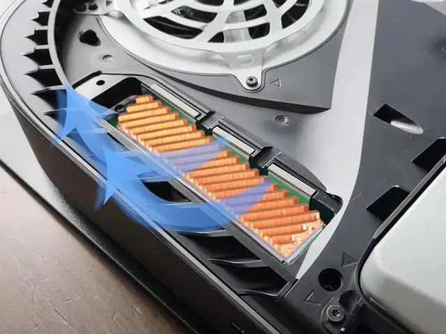 Alt view image 4 of 4 - M.2 SSD Copper Heat Sink with Thermal Pad for NVMe NGFF 2280 M2 Solid State Disk Computer Cooler PC Notebook Radiator Laptop Heatsink-70x20x4.0mm