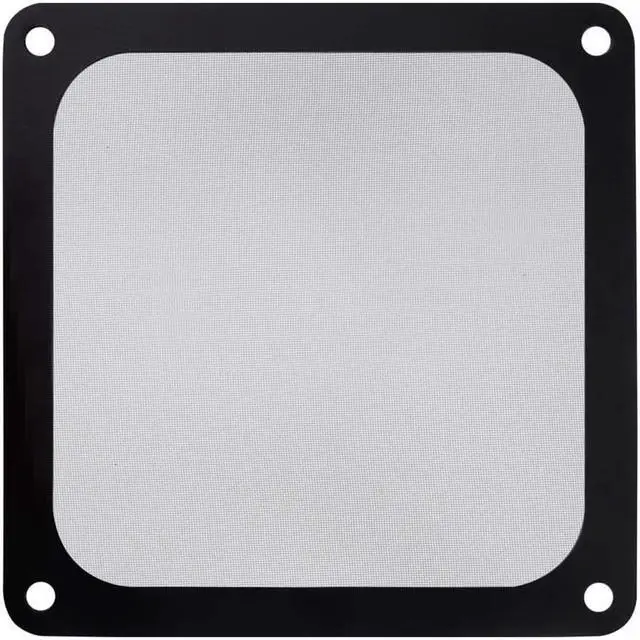 Alt view image 2 of 7 - Enlabs MGFLITER14CM 140 mm Magnetic Frame Black Nylon Mesh Dust Filter PC Cooler Fan Filter with Magnet , Dustproof Computer Case Cover
