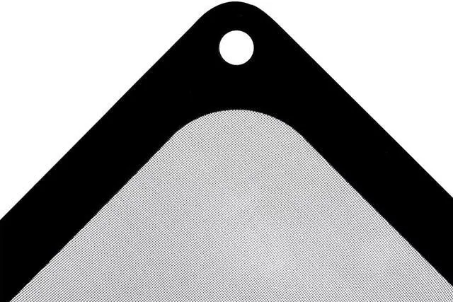 Alt view image 3 of 7 - Enlabs MGFLITER14CM 140 mm Magnetic Frame Black Nylon Mesh Dust Filter PC Cooler Fan Filter with Magnet , Dustproof Computer Case Cover