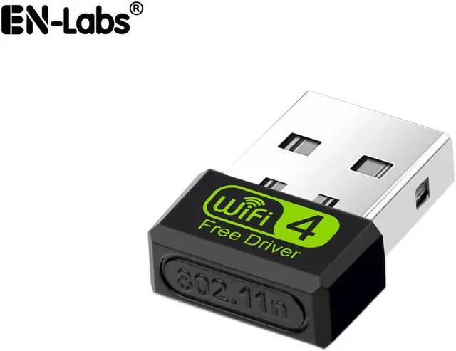 Main image of 150Mbps USB WiFi Adapter,Driverless USB 2.0 2.4GHz Wireless Dongle,11N WiFi USB Network Receiver For Desktop Computer,Compatible with Windows XP / 7/8.x /10/11, Mac OS