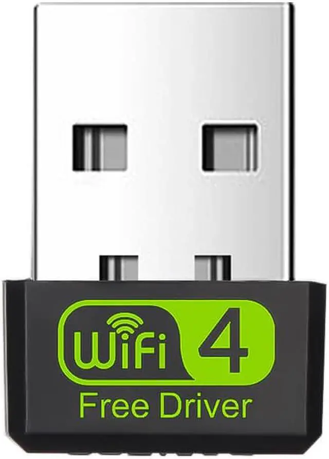 Alt view image 3 of 6 - 150Mbps USB WiFi Adapter,Driverless USB 2.0 2.4GHz Wireless Dongle,11N WiFi USB Network Receiver For Desktop Computer,Compatible with Windows XP / 7/8.x /10/11, Mac OS