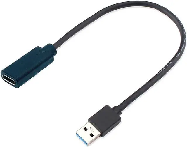 Alt view image 3 of 5 - USB C Female to USB 3.0 A Male 5Gbps Cable Adapter, USB 3.0 Type A Male to USB 3.0 Type C Female Connector Converter Adapter Type C to USB A Adapter - 8inch