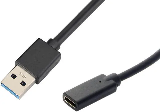 Alt view image 4 of 5 - USB C Female to USB 3.0 A Male 5Gbps Cable Adapter, USB 3.0 Type A Male to USB 3.0 Type C Female Connector Converter Adapter Type C to USB A Adapter - 8inch