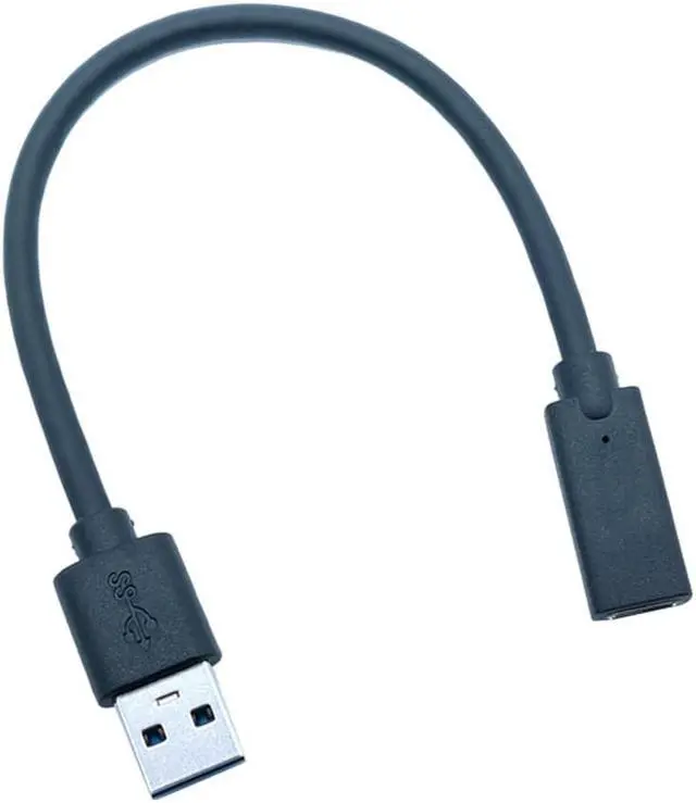Alt view image 2 of 5 - USB C Female to USB 3.0 A Male 5Gbps Cable Adapter, USB 3.0 Type A Male to USB 3.0 Type C Female Connector Converter Adapter Type C to USB A Adapter - 8inch
