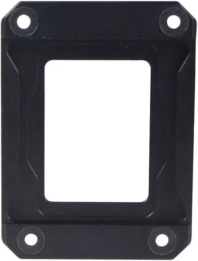 Alt view image 4 of 7 - CPU Contact Frame Anti-Bending Buckle for Intel 12th/13th Generation Socket LGA 1700 , LGA 1800 Aluminum Corrector Bracket ,Black