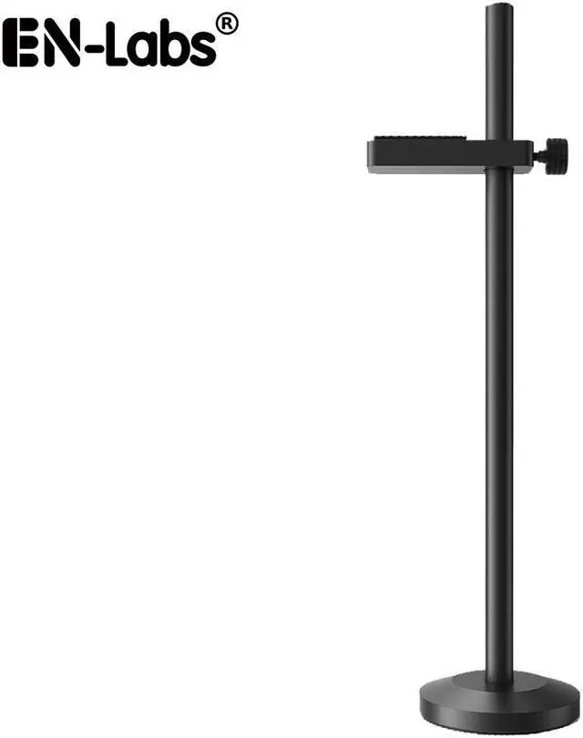 Main image of Graphics Card GPU Brace Support Video Card Anti-Sag Holder/Holster Bracket with Magnet Base for Iron Case, 7.5" Max. Height Adjustable,Aluminum Black