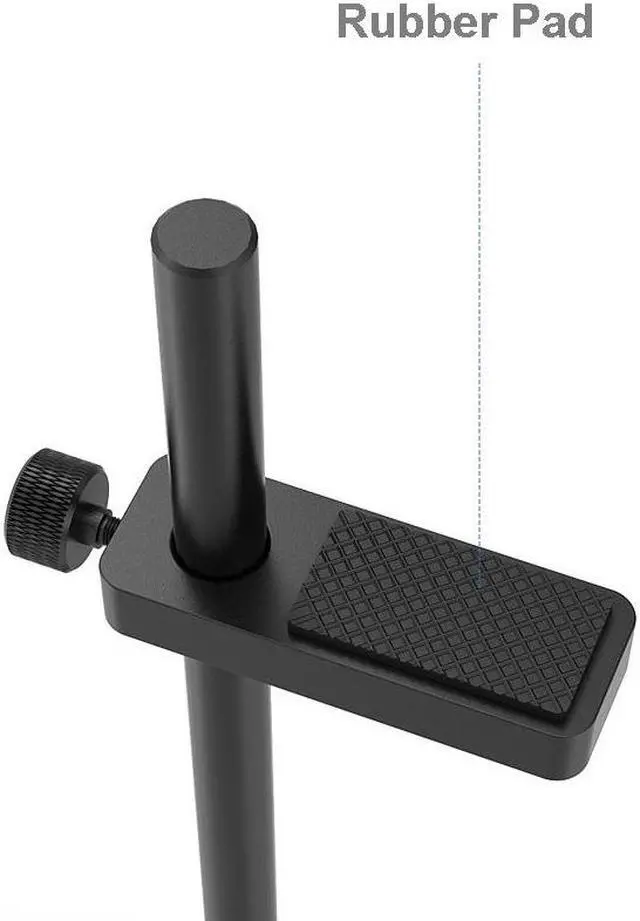 Alt view image 4 of 6 - Graphics Card GPU Brace Support Video Card Anti-Sag Holder/Holster Bracket with Magnet Base for Iron Case, 7.5" Max. Height Adjustable,Aluminum Black