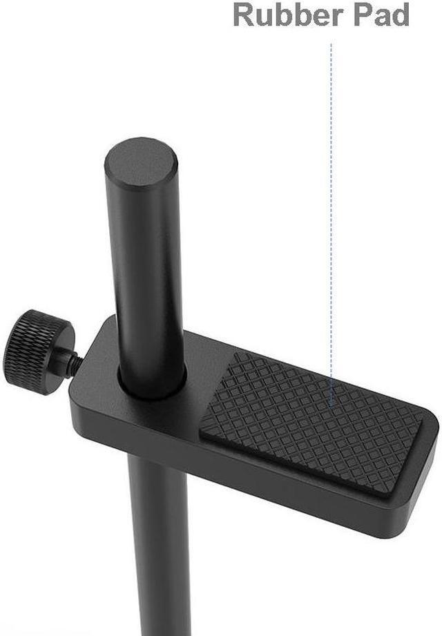 Alt view image 4 of 6 - GPU Holder, Dual Bay Graphics Cards Brace Anti-Sag Holster Bracket with Magnet Base for Iron Case, 9.5" Max. Height Adjustable for Support 2 Video Cards   ,Aluminum Black
