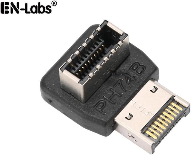USB 3.1 Front Panel Header USB type e to type c female male Cable