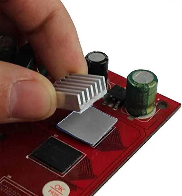 Alt view image 5 of 6 - High Performance 16.8 W/mK Thermal Pad , 85x45x1.5mm, Non Conductive Silicone Thermal Pads for Laptop Heatsink/GPU/CPU/LED Cooler