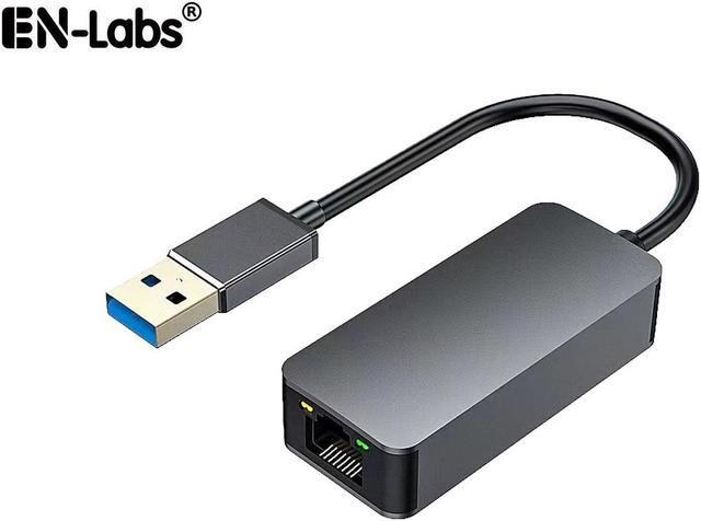 Main image of USB to 2.5G Ethernet Adapter, USB 3.0 Type A to 2.5 Gigabit Network Adapter RJ45 LAN Converter for for Mac OS, Windows, Linux Backward Compatible with 2500/1000/100Mbps