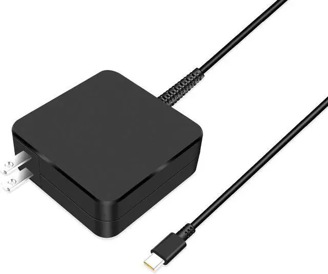 Alt view image 3 of 7 - 65W USB-C PD 3.0 Charger with Attached 6ft Cable,Compact Super Fast Charger Type C Compatible with Laptop ASUS,MacBook, Dell,Surface,Lenovo,Cell phone and steam deck switch