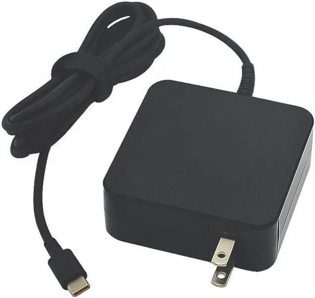 Alt view image 5 of 7 - 65W USB-C PD 3.0 Charger with Attached 6ft Cable,Compact Super Fast Charger Type C Compatible with Laptop ASUS,MacBook, Dell,Surface,Lenovo,Cell phone and steam deck switch