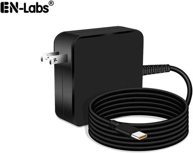 Main image of 65W USB-C PD 3.0 Charger with Attached 6ft Cable,Compact Super Fast Charger Type C Compatible with Laptop ASUS,MacBook, Dell,Surface,Lenovo,Cell phone and steam deck switch