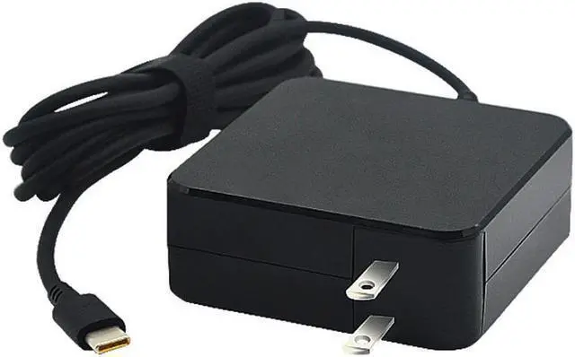 Alt view image 6 of 7 - 65W USB-C PD 3.0 Charger with Attached 6ft Cable,Compact Super Fast Charger Type C Compatible with Laptop ASUS,MacBook, Dell,Surface,Lenovo,Cell phone and steam deck switch