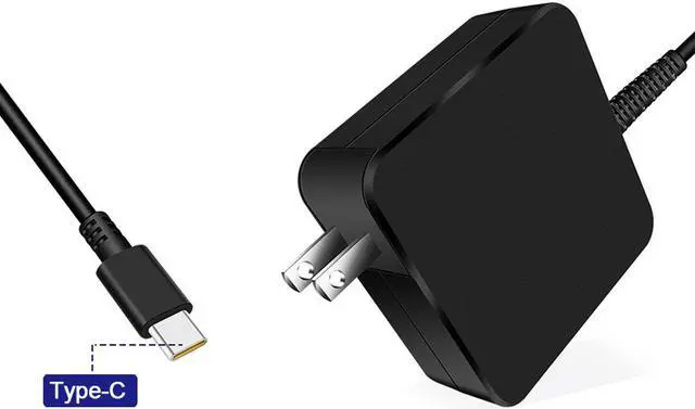 Alt view image 2 of 7 - 65W USB-C PD 3.0 Charger with Attached 6ft Cable,Compact Super Fast Charger Type C Compatible with Laptop ASUS,MacBook, Dell,Surface,Lenovo,Cell phone and steam deck switch
