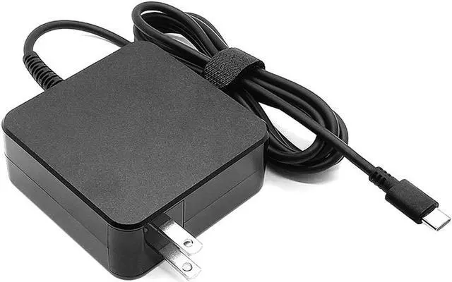 Alt view image 4 of 7 - 65W USB-C PD 3.0 Charger with Attached 6ft Cable,Compact Super Fast Charger Type C Compatible with Laptop ASUS,MacBook, Dell,Surface,Lenovo,Cell phone and steam deck switch