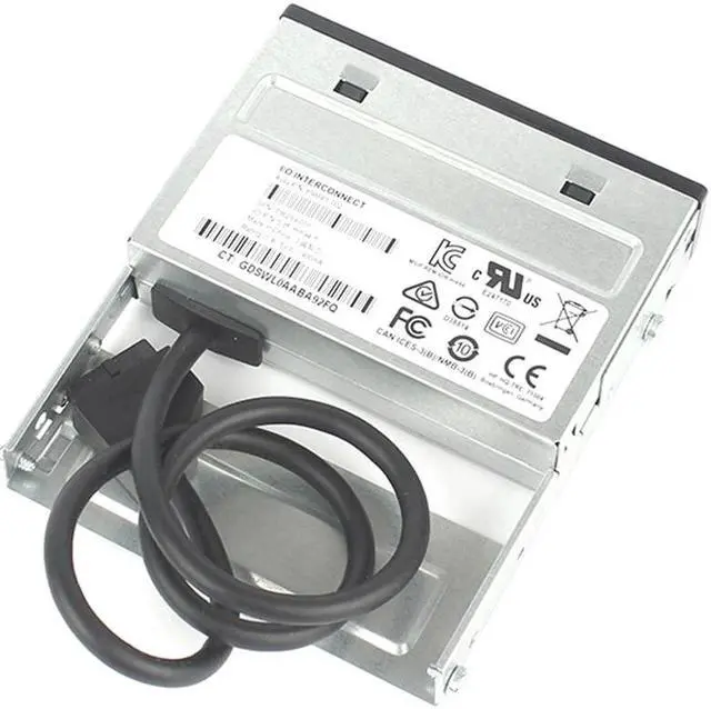 Alt view image 3 of 5 - 3.5" Floppy Drive Internal Card Reader USB 3.2 GEN1 5Gbps SD,CF,MS,XD Desktop Card Reader USB Flash Memory Reader Front Panel for Desktop Z240 Z440 Z640 Z840,1.64ft Cable Length