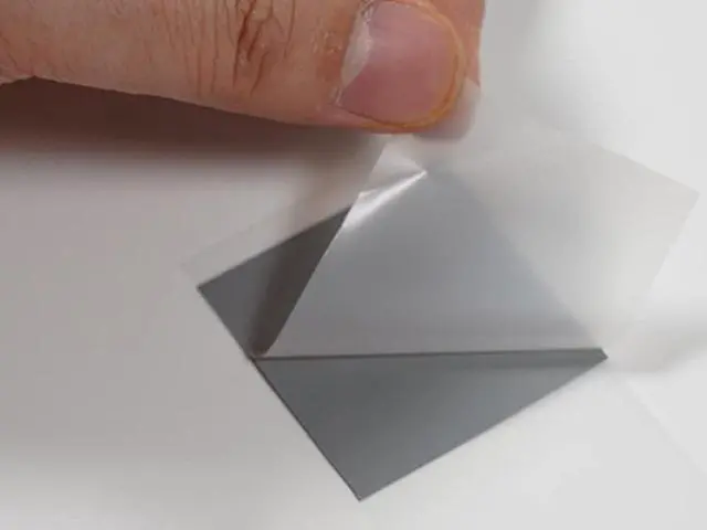 Alt view image 5 of 7 - PTM7950 80x40x0.2mm Phase Change Material Thermal Pad, 8.5W/mK High Conductivity Silicone Grease Thermal Paste for PS5 Steam Deck CPU GPU SSD M.2 Laptop