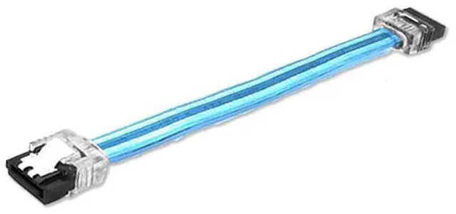 Alt view image 3 of 5 - 5 Pack 6inch SATA3 SATA III 6Gb/s Serial ATA DATA cable w/ latch Locking for Hard Drive Disk HDD / SSD,Straight to Straigth
