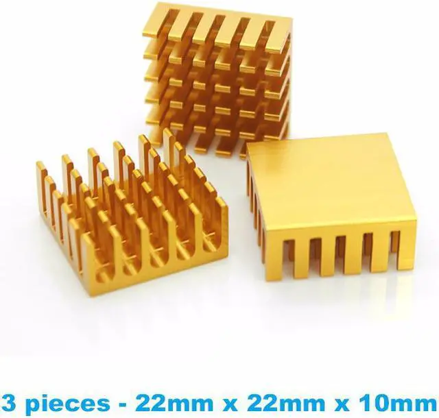 Alt view image 2 of 7 - 1Set/66pcs Aluminum Heat Sink Radiator Heatsink Cooler Kit for Computer Motherboard, IC chipset,RAM,LAN Heat Dissipation