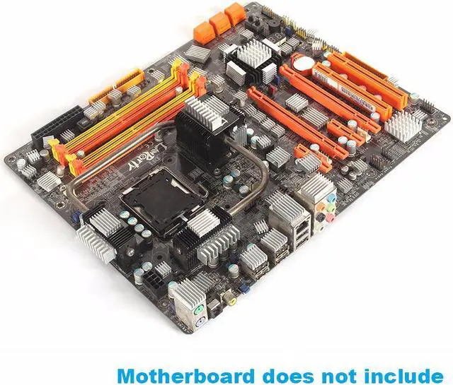 Alt view image 7 of 7 - 1Set/66pcs Aluminum Heat Sink Radiator Heatsink Cooler Kit for Computer Motherboard, IC chipset,RAM,LAN Heat Dissipation