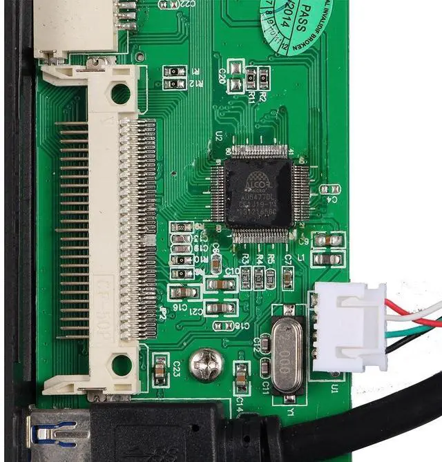 Alt view image 5 of 6 - Pc CD-ROM Slot 5.25" Bay Mesh All In one USB Front Panel CF/XD/MS/M2/SD/TF Internal USB 2 .0 Card Reader USB Flash Memory,1 USB 3.0 Port