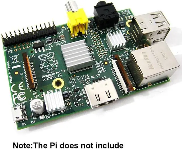 Alt view image 6 of 7 - 10 Sets/30pcs CPU RAM LAN Aluminum Heatsink Cooler,Mini PC Raspberry Pi 2, Raspberry Pi A A+, Raspberry Pi B B+ Radiator Cooling
