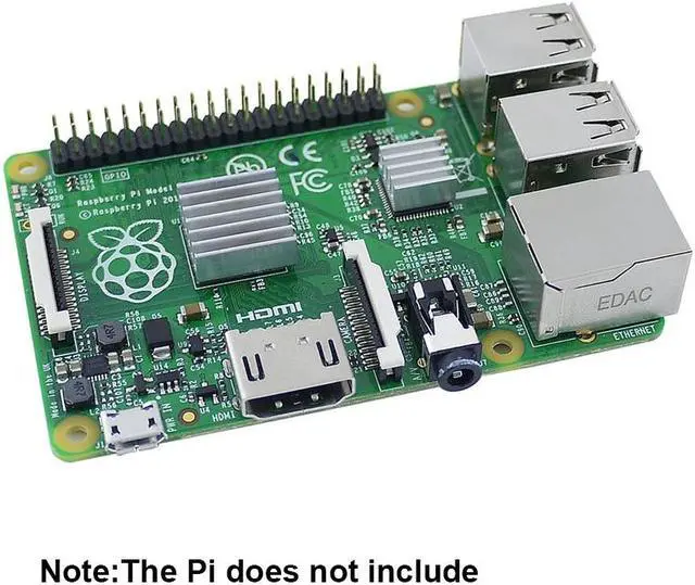 Alt view image 7 of 7 - 10 Sets/30pcs CPU RAM LAN Aluminum Heatsink Cooler,Mini PC Raspberry Pi 2, Raspberry Pi A A+, Raspberry Pi B B+ Radiator Cooling