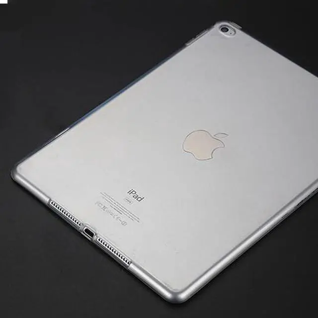 Alt view image 2 of 7 - High Quality Soft TPU Tablet Case For 9.7 iPad Air 2 Transparent Crystal Clear Protective Back Cover For iPad6 iPad 6