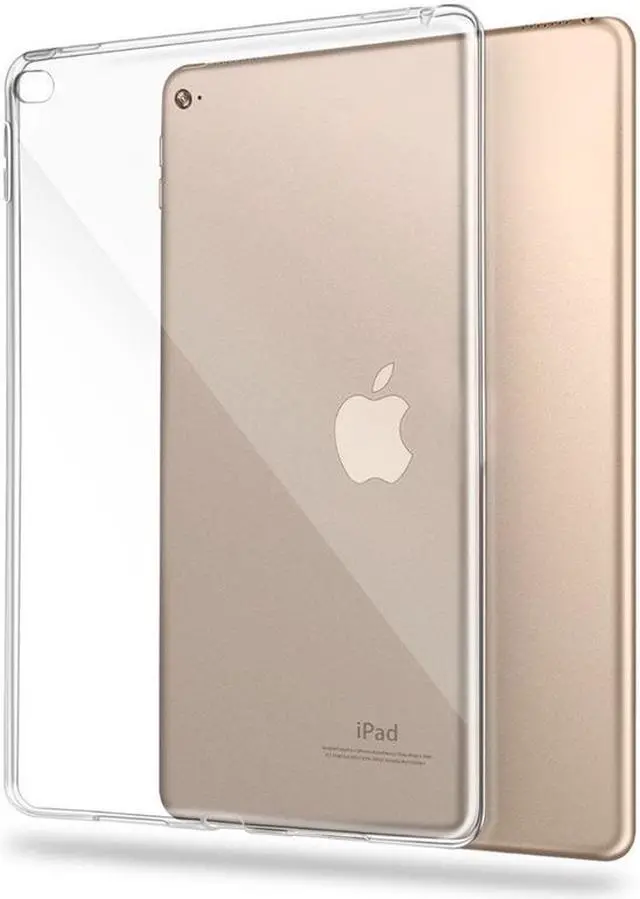 Alt view image 5 of 7 - High Quality Soft TPU Tablet Case For 9.7 iPad Air 2 Transparent Crystal Clear Protective Back Cover For iPad6 iPad 6