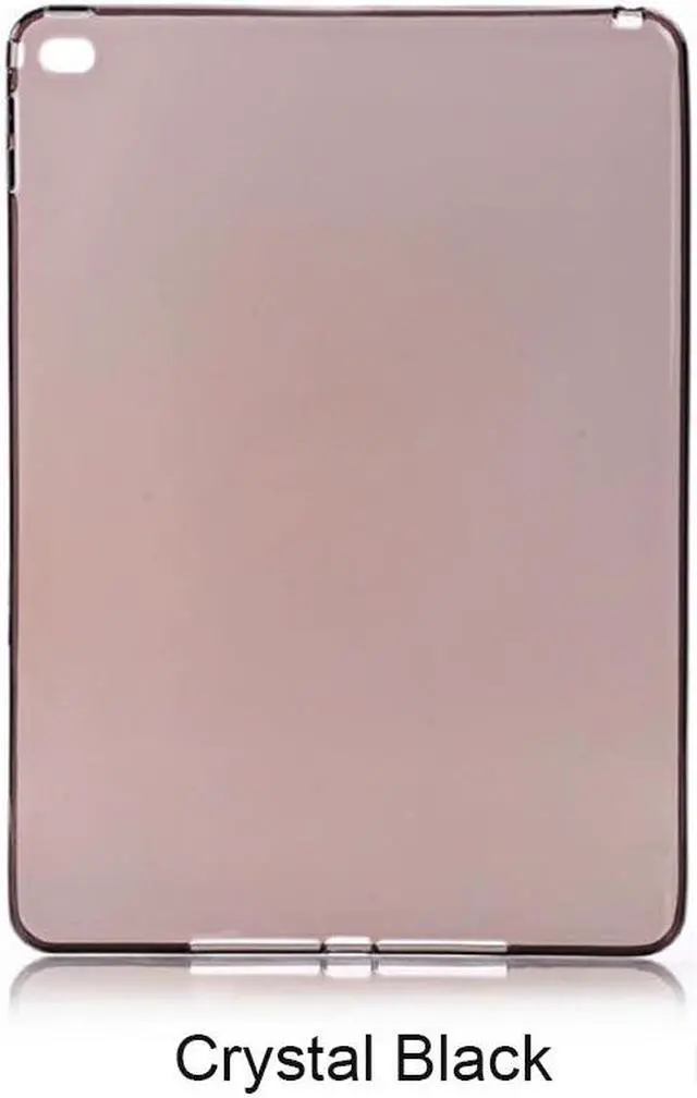 Main image of High Quality Soft TPU Tablet Case For 9.7 iPad Air 2 Transparent Crystal Clear Protective Back Cover For iPad6 iPad 6