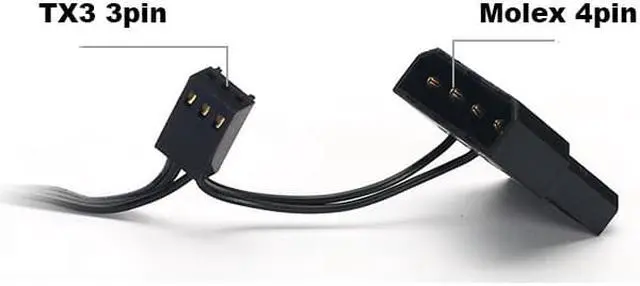 Alt view image 4 of 4 - 120mm PC Computer 16dB Ultra Silent 15 LEDs Case Fan Heatsink Cooler Cooling w/ Anti-Vibration Rubber,12CM Fan,12VDC TX 3Pin and Molex 4pin