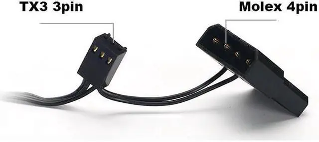 Alt view image 3 of 4 - 120mm PC Computer 16dB Ultra Silent 15 LEDs Case Fan Heatsink Cooler Cooling w/ Anti-Vibration Rubber,12CM Fan,12VDC TX 3Pin and Molex 4pin