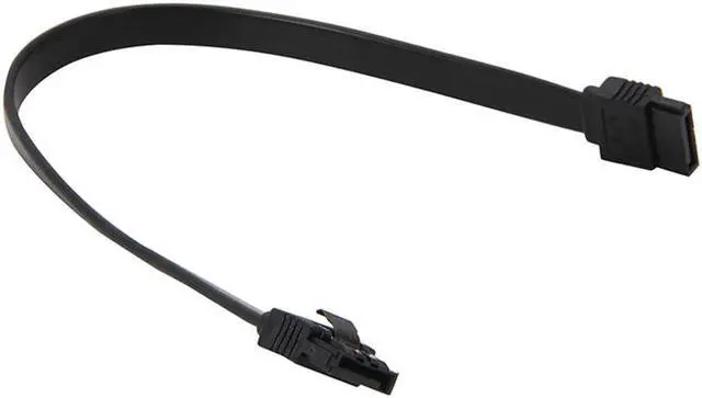 Alt view image 2 of 2 - 5 Pack 10inch SATA3 SATA III 6Gb/s Serial ATA DATA cable w/ latch Locking for Hard Drive Disk HDD / SSD,Straight to Straigth